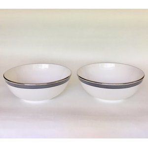 Kate Spade Parker Place Setting Bowls Set of 2 NEW